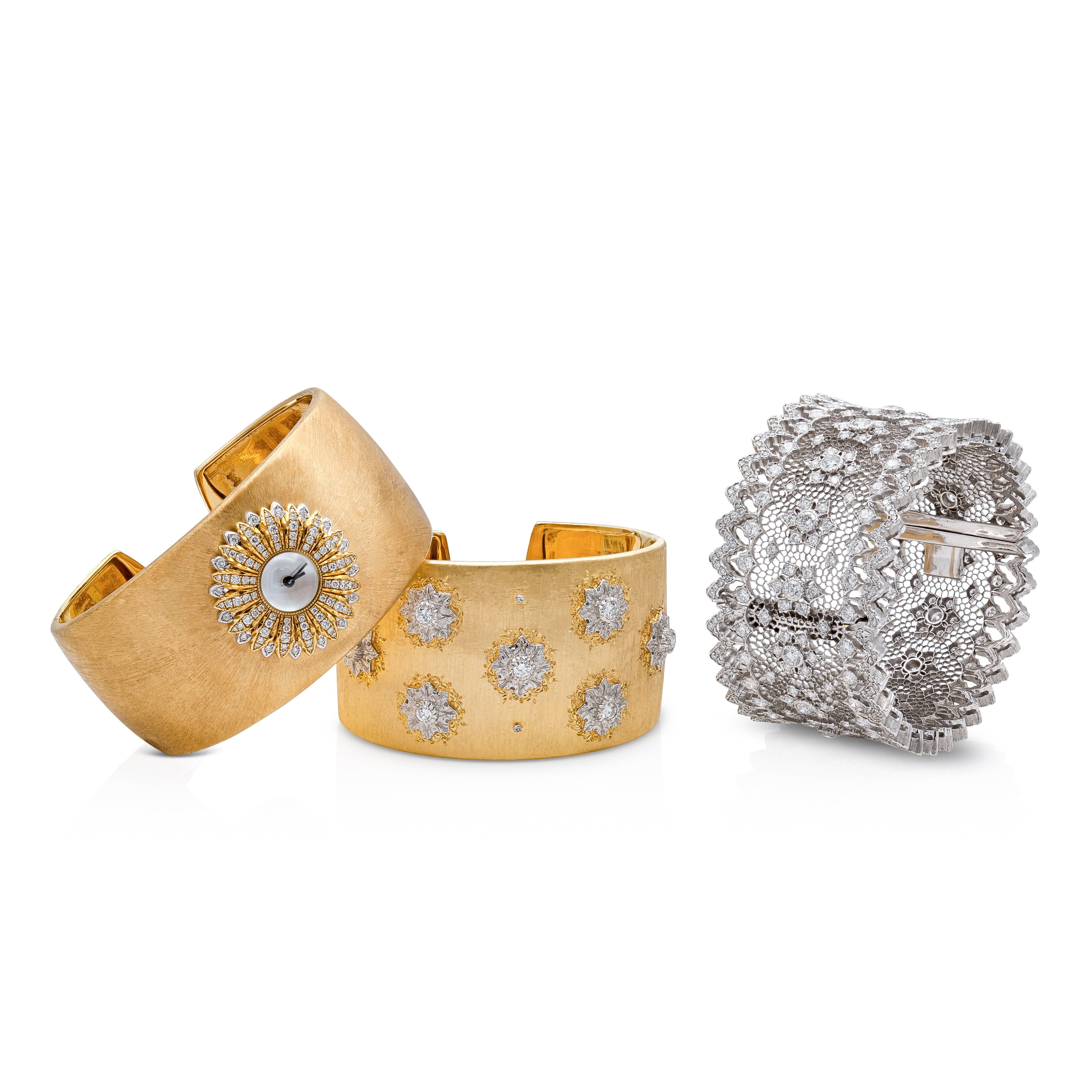 Luxury Buccellati Jewellery & Watches Collection Eric Originals