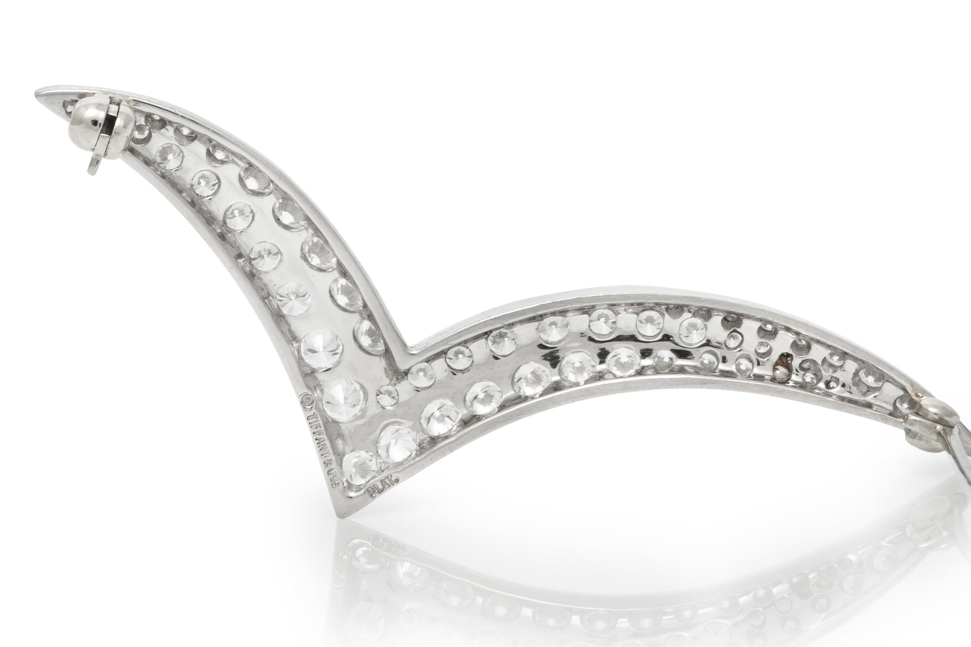 Tiffany & Co. Seagull Brooch
