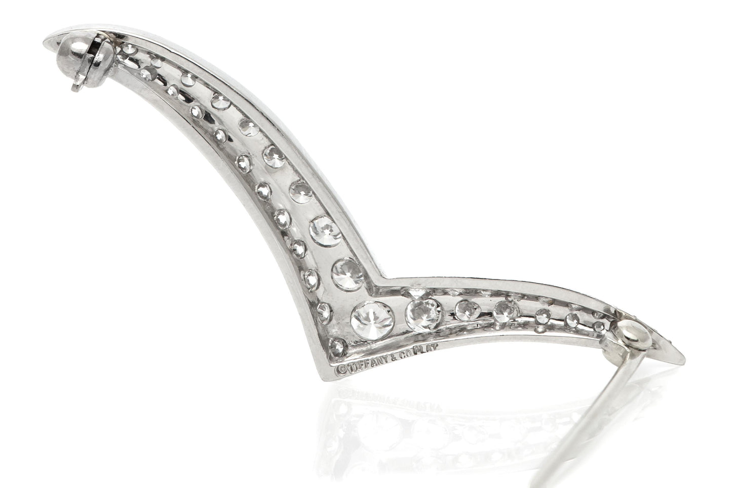 Tiffany & Co. Seagull Brooch
