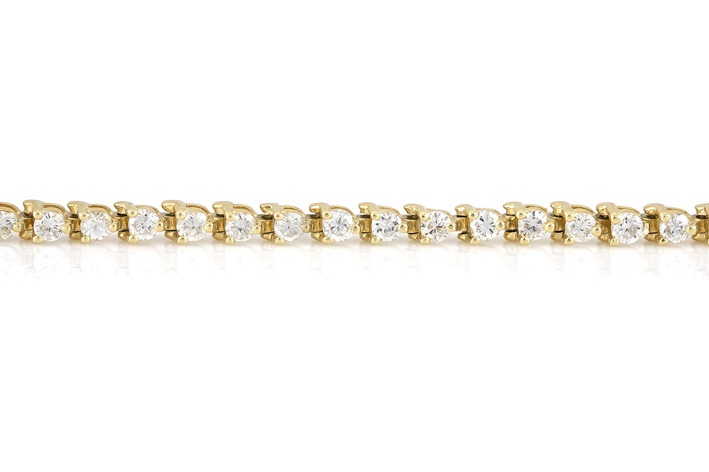 2.50 Carat Diamond Tennis Bracelet