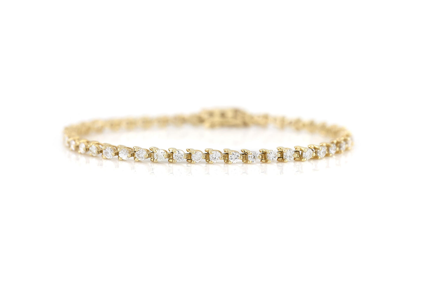 2.50 Carat Diamond Tennis Bracelet