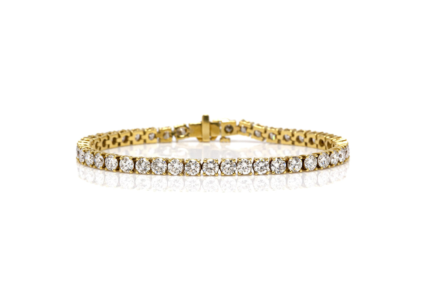 9.00 Carat Diamond Tennis Bracelet