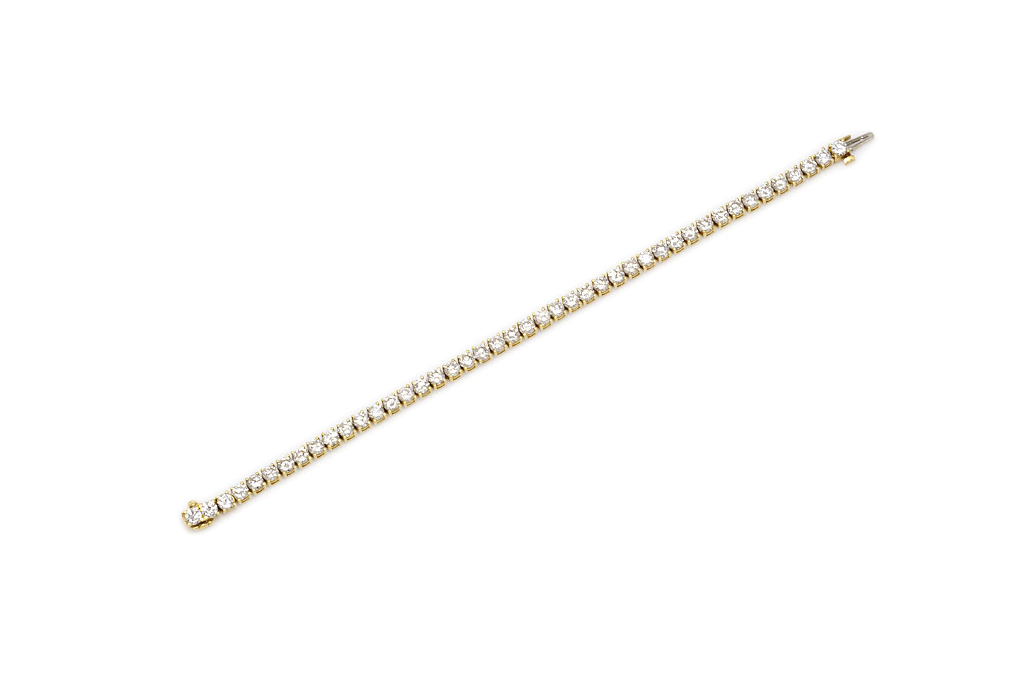 9.00 Carat Diamond Tennis Bracelet