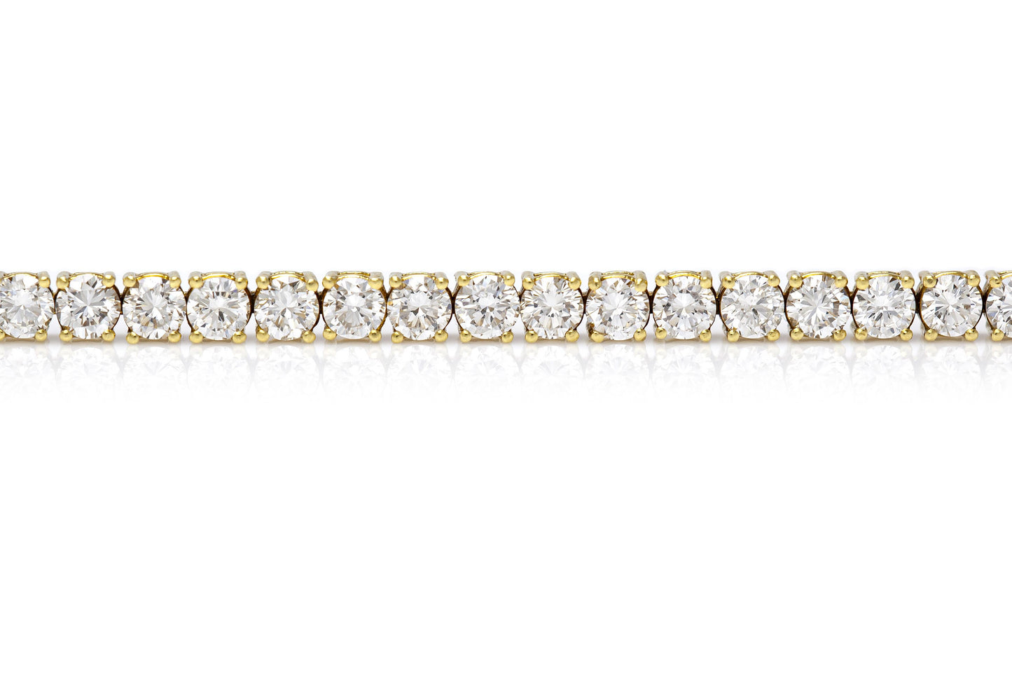 9.00 Carat Diamond Tennis Bracelet