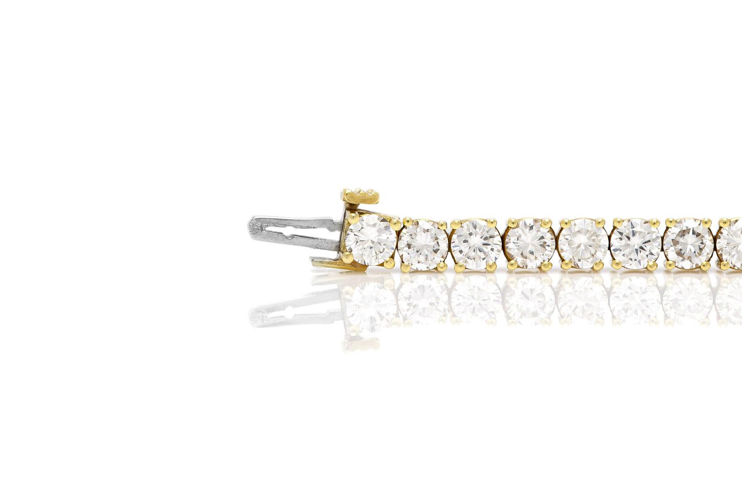 9.00 Carat Diamond Tennis Bracelet