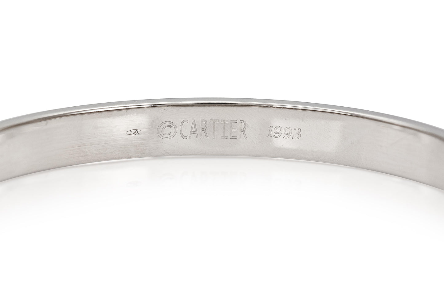 Vintage 1990s Cartier Love Bracelet
