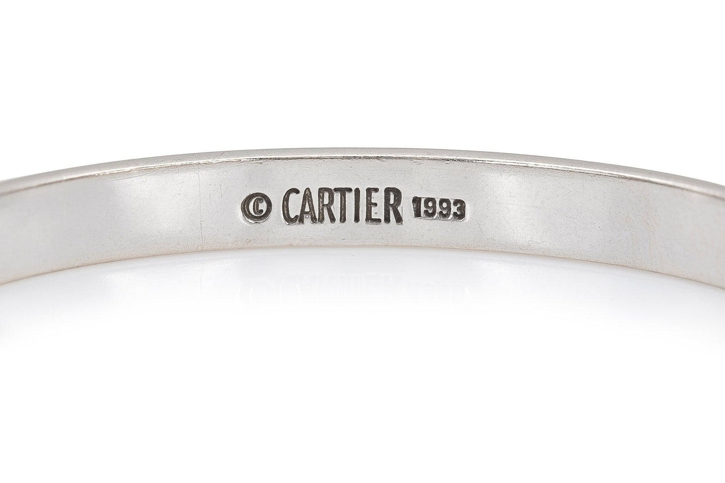 Vintage 1990s Cartier Love Bracelet