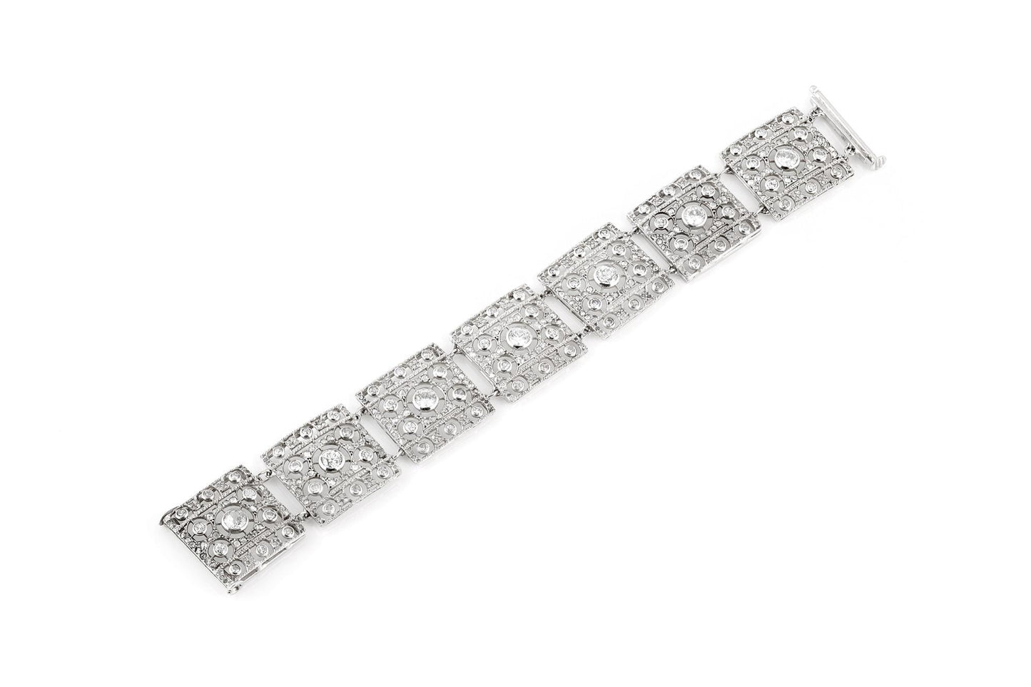 Vintage 1960s Buccellati Diamond Bracelet