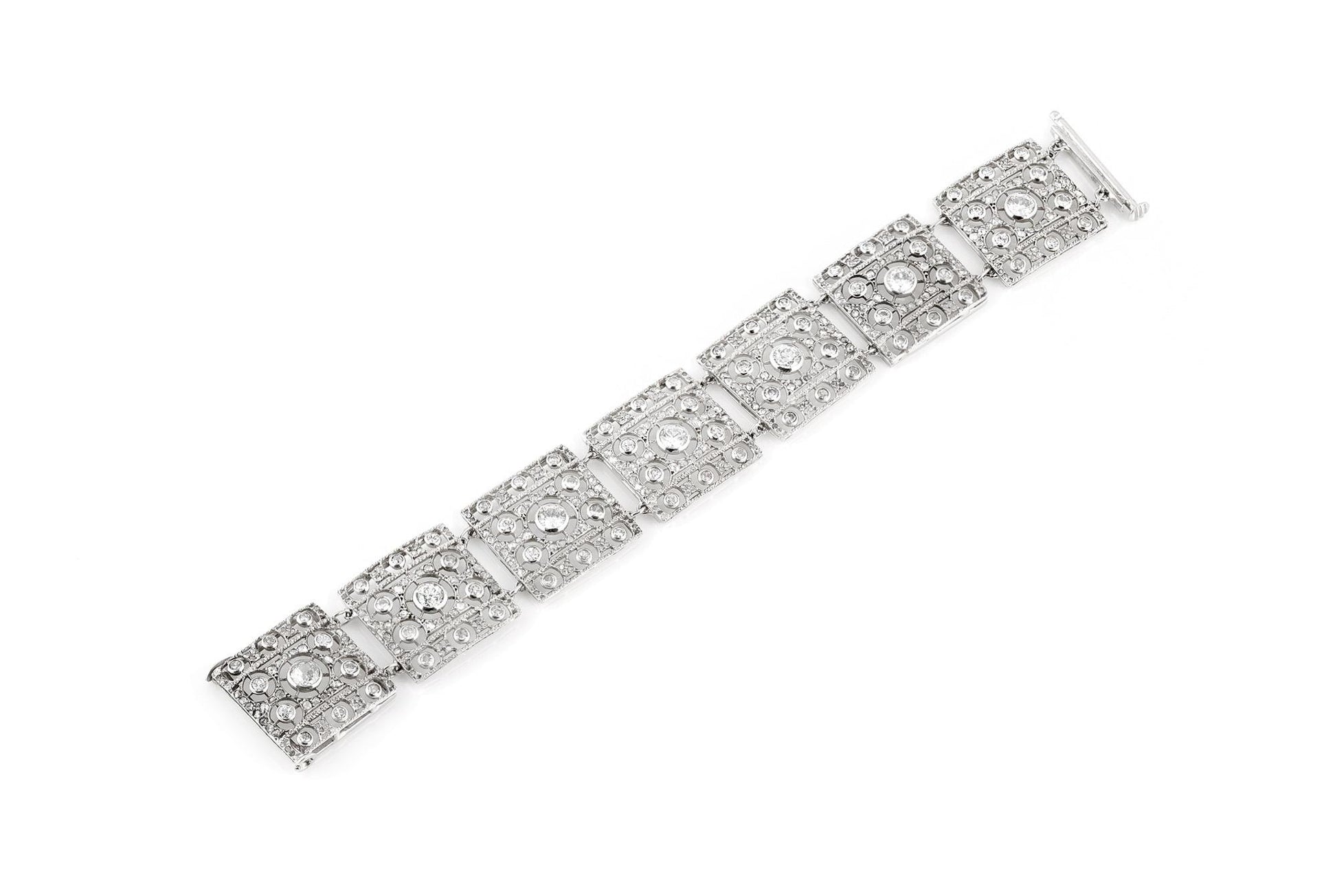 Vintage 1960s Buccellati Diamond Bracelet
