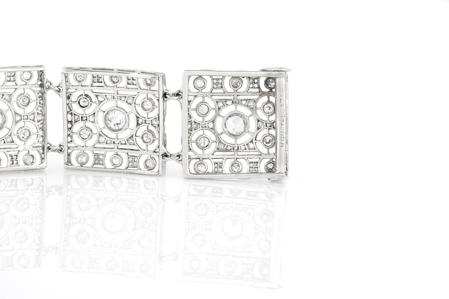Vintage 1960s Buccellati Diamond Bracelet