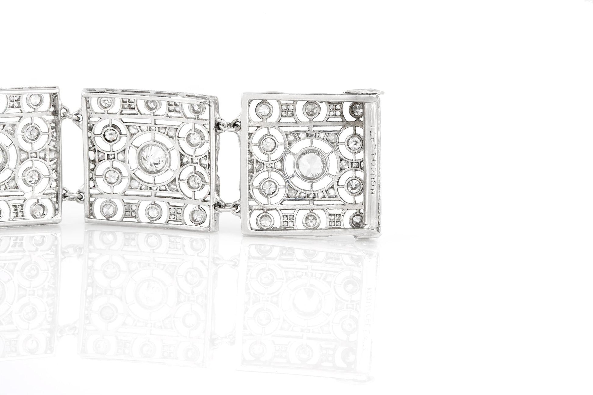 Vintage 1960s Buccellati Diamond Bracelet