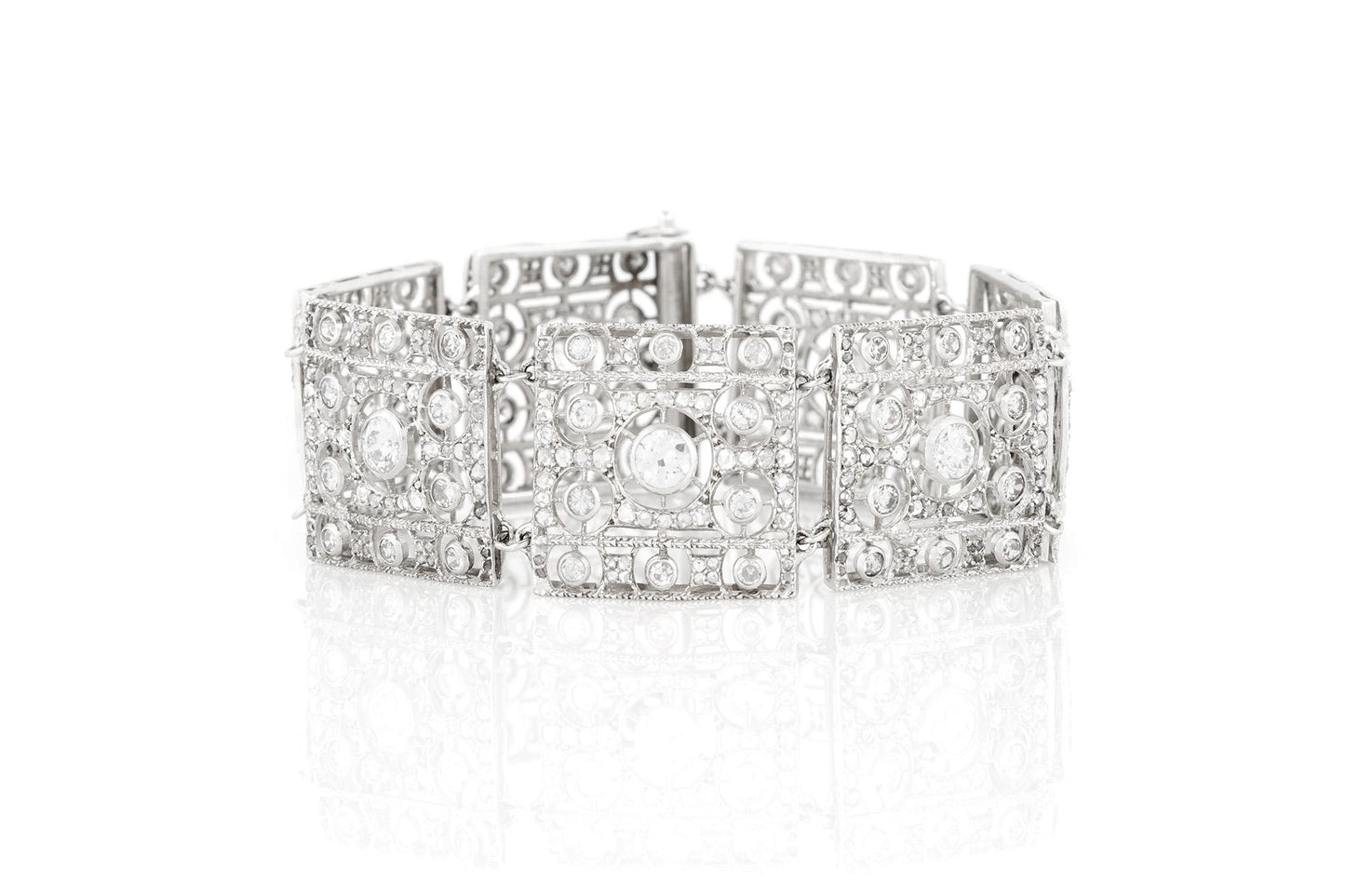 Vintage 1960s Buccellati Diamond Bracelet
