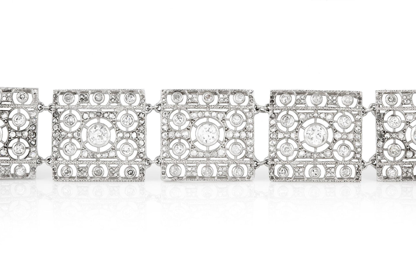 Vintage 1960s Buccellati Diamond Bracelet