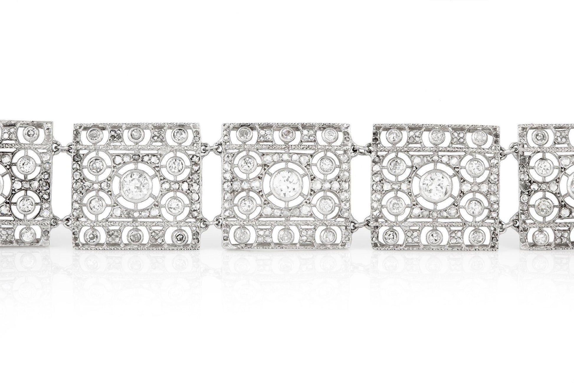 Vintage 1960s Buccellati Diamond Bracelet