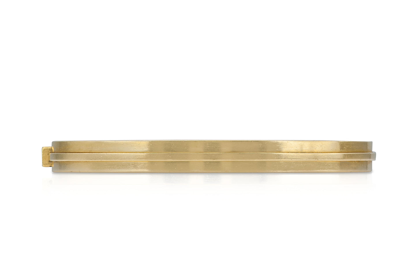 Tiffany & Co. T Hinged Bangle Bracelet with Diamonds
