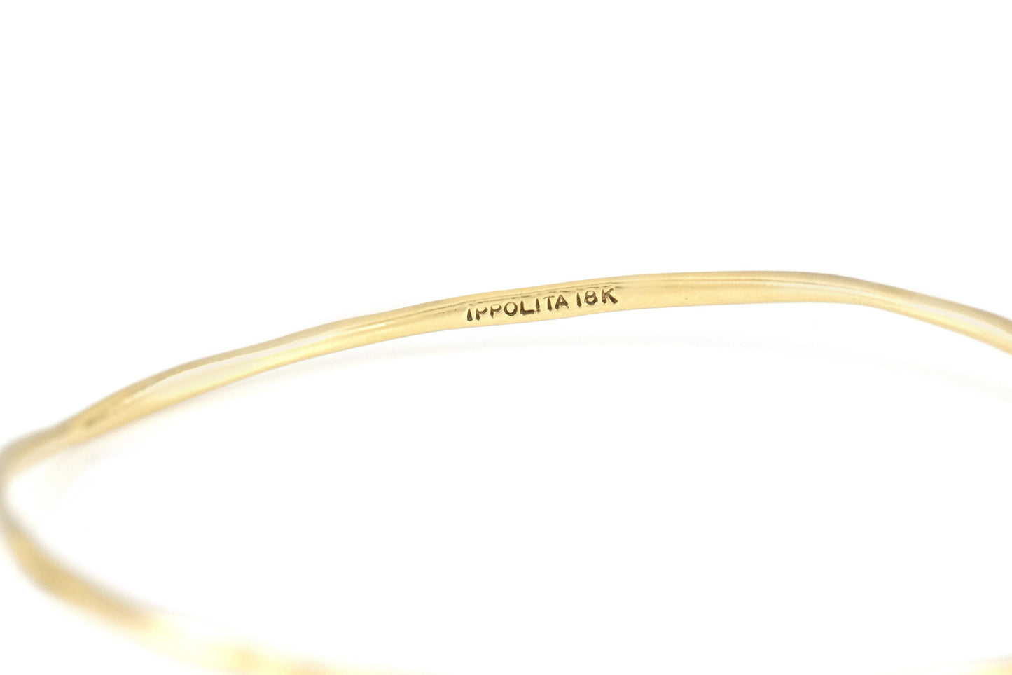 Ippolita Gold Bangles