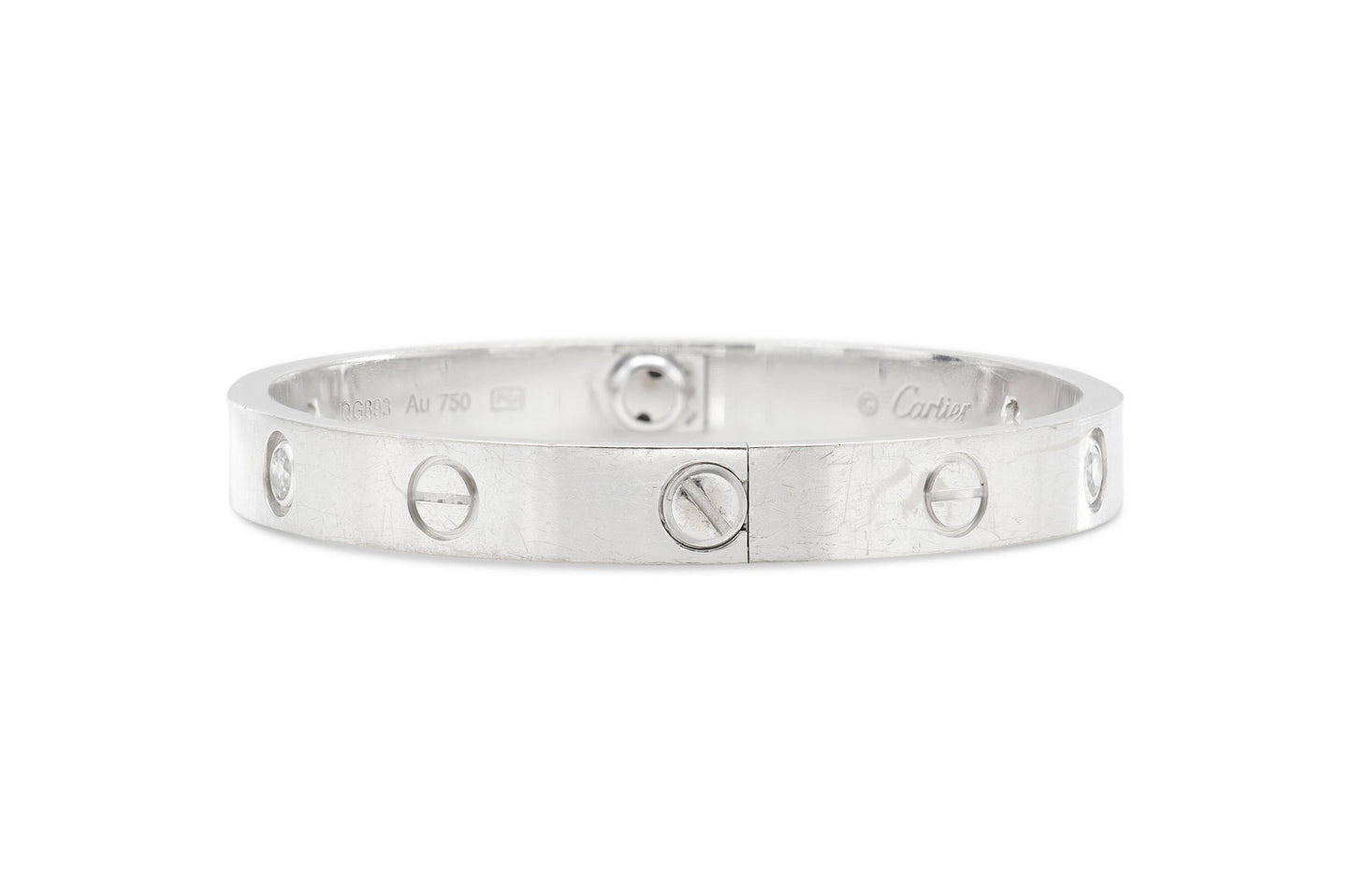 Cartier Love Bracelet with 4 Diamonds