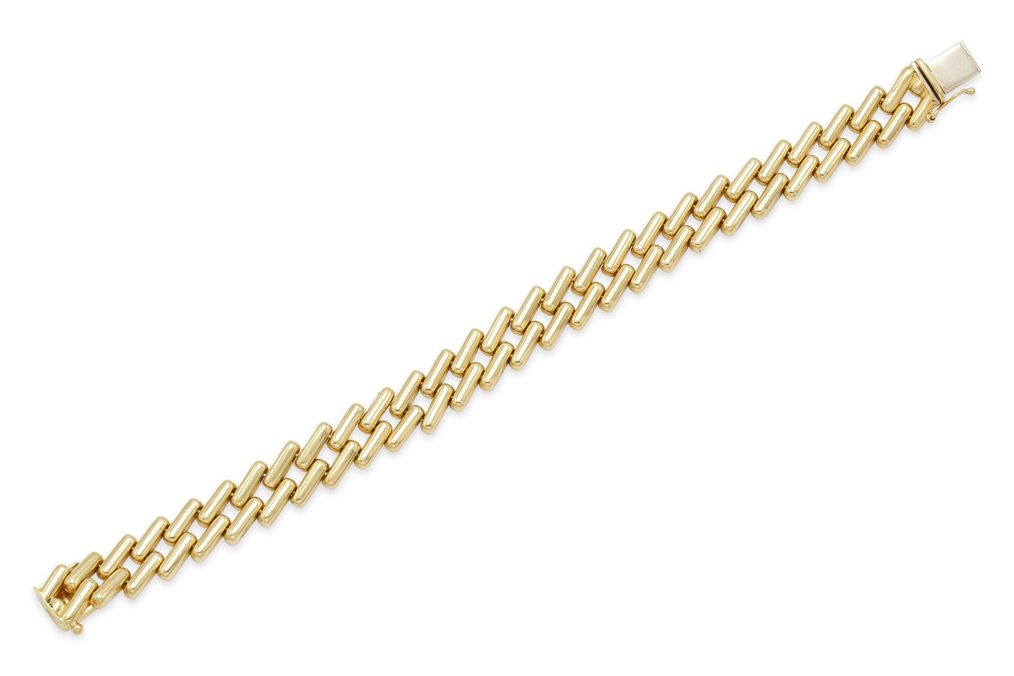 Gold Link Bracelet