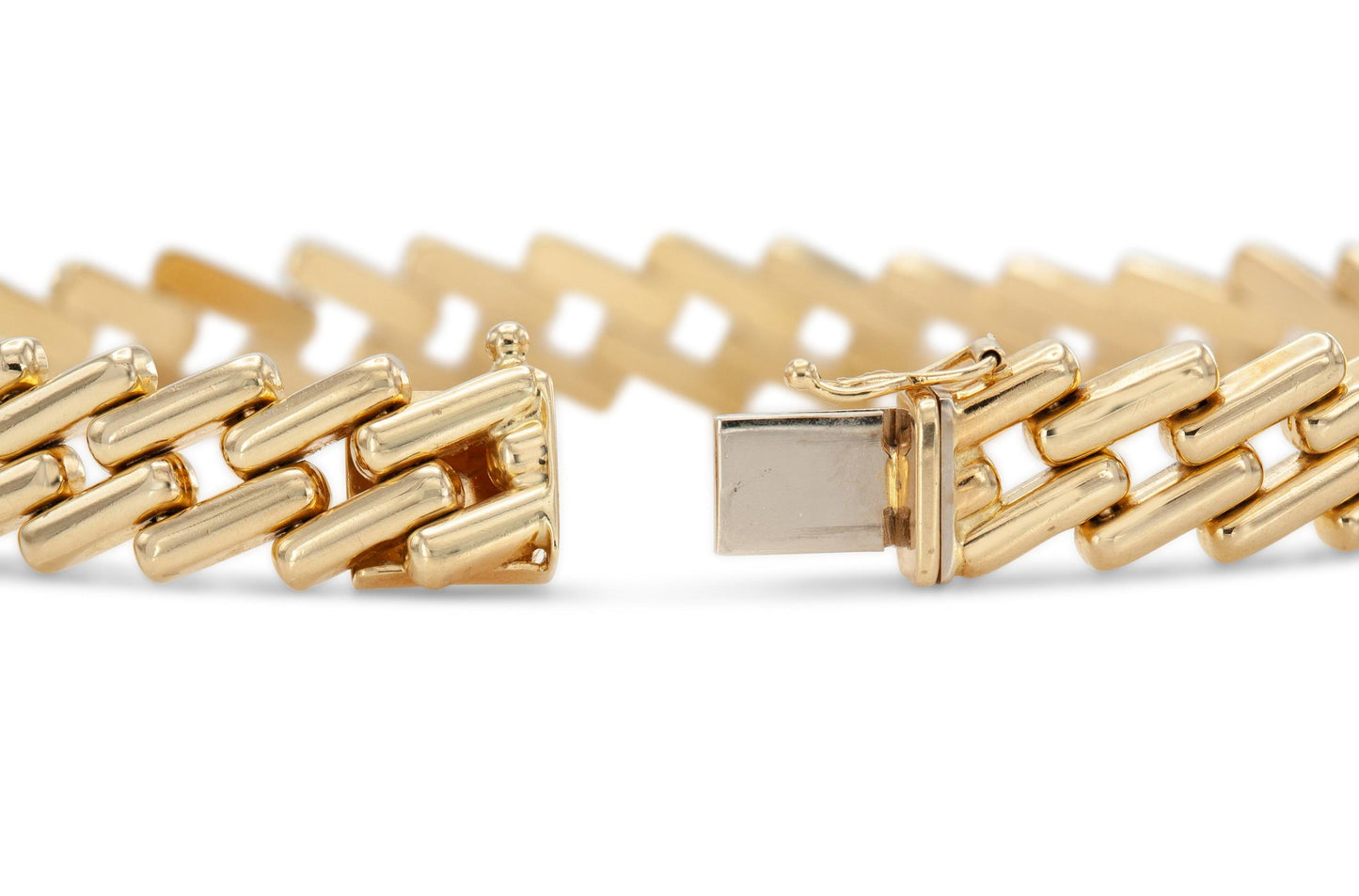 Gold Link Bracelet