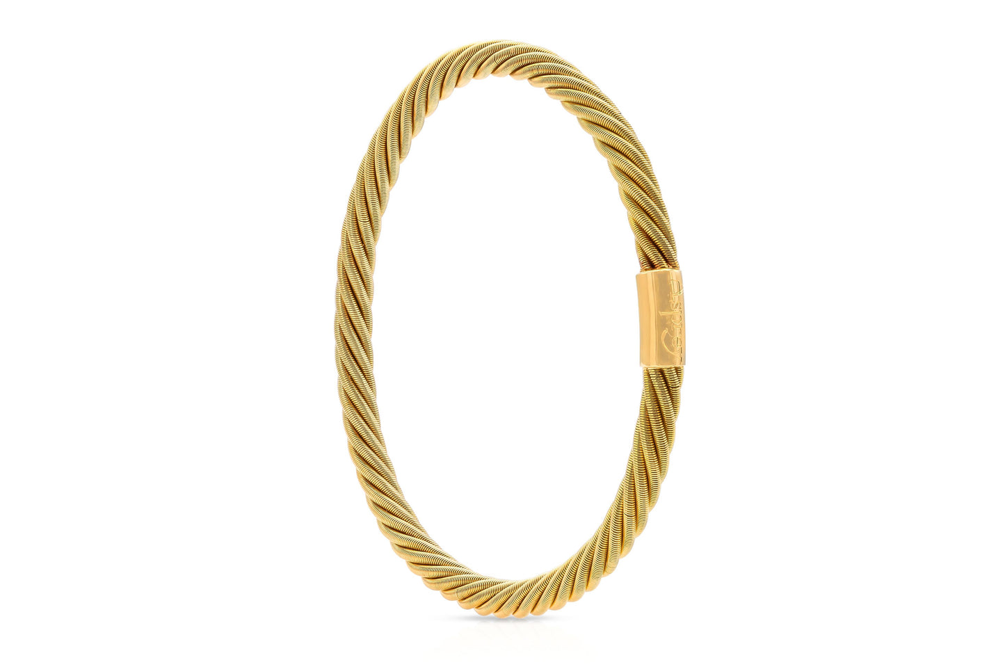 Asprey Gold Bangle Bracelet