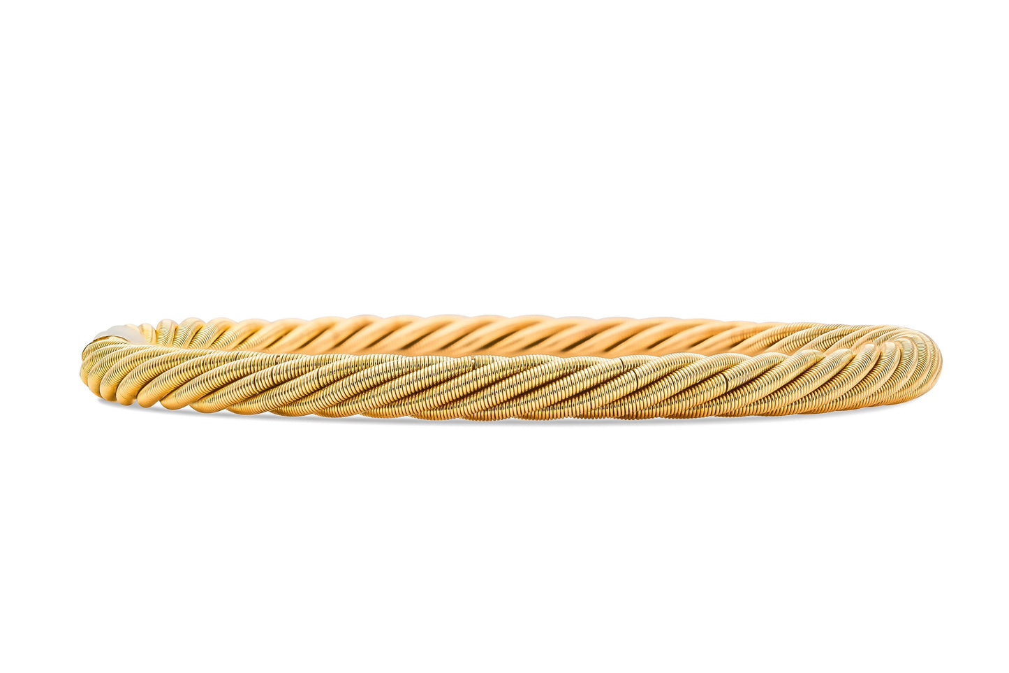 Asprey Gold Bangle Bracelet