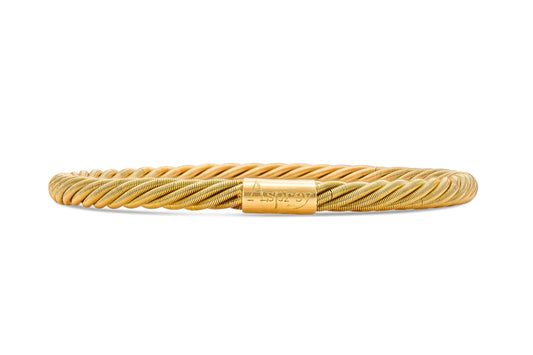 Asprey Gold Bangle Bracelet