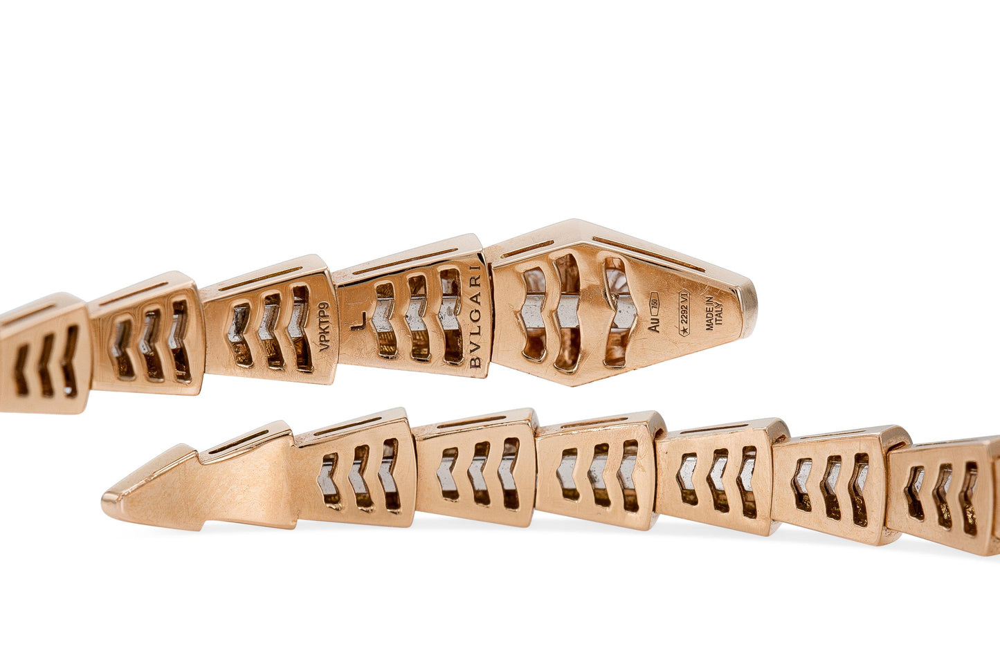 Bvlgari Serpenti Viper Diamond Bracelet