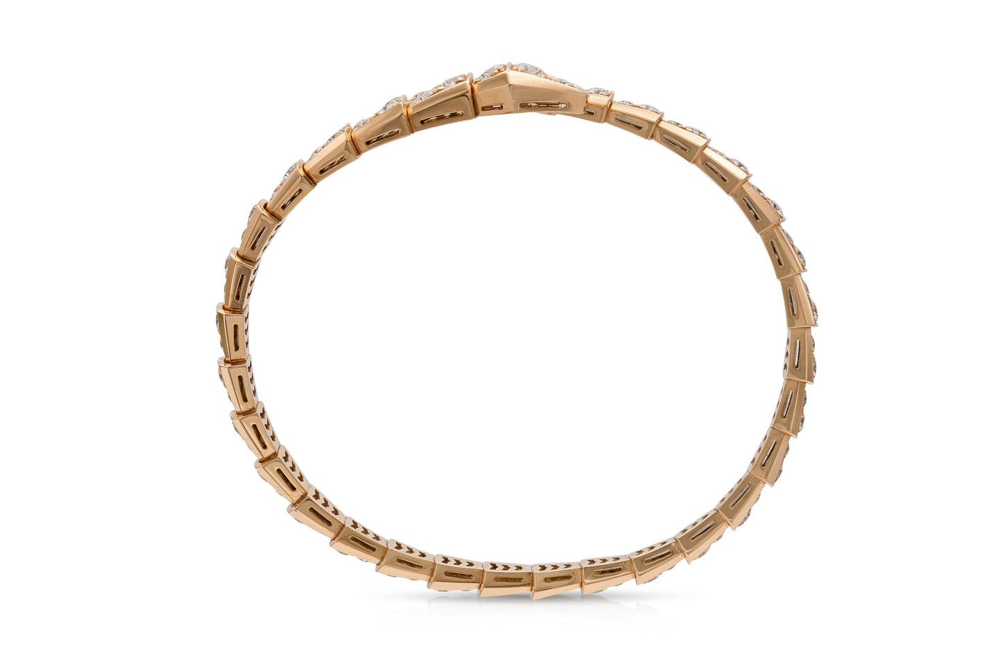 Bvlgari Serpenti Viper Diamond Bracelet
