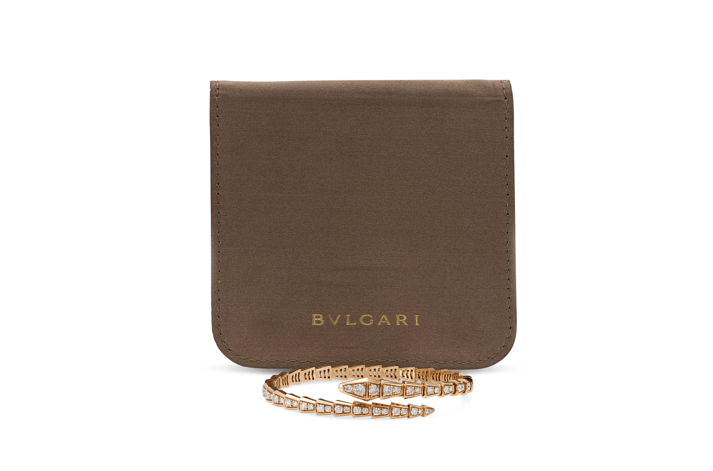 Bvlgari Serpenti Viper Diamond Bracelet