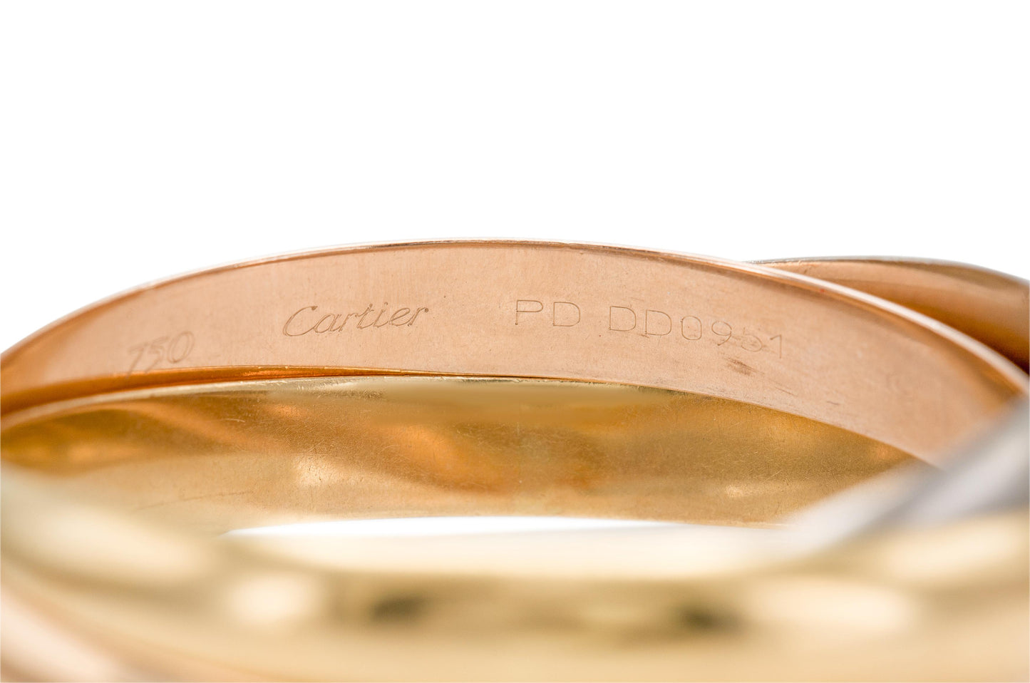 Cartier Trinity Bangle Bracelet