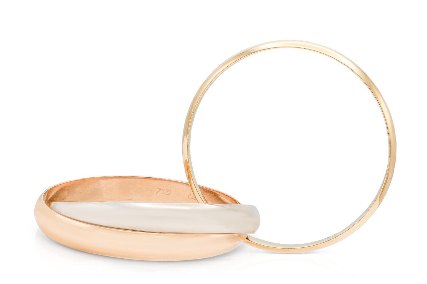 Cartier Trinity Bangle Bracelet