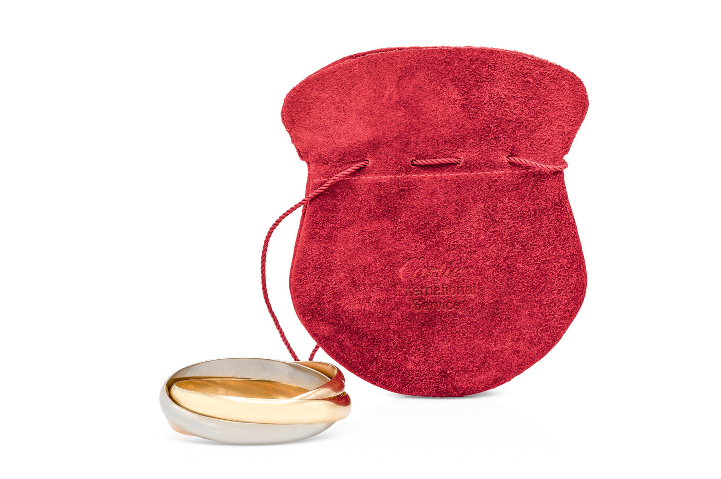 Cartier Trinity Bangle Bracelet