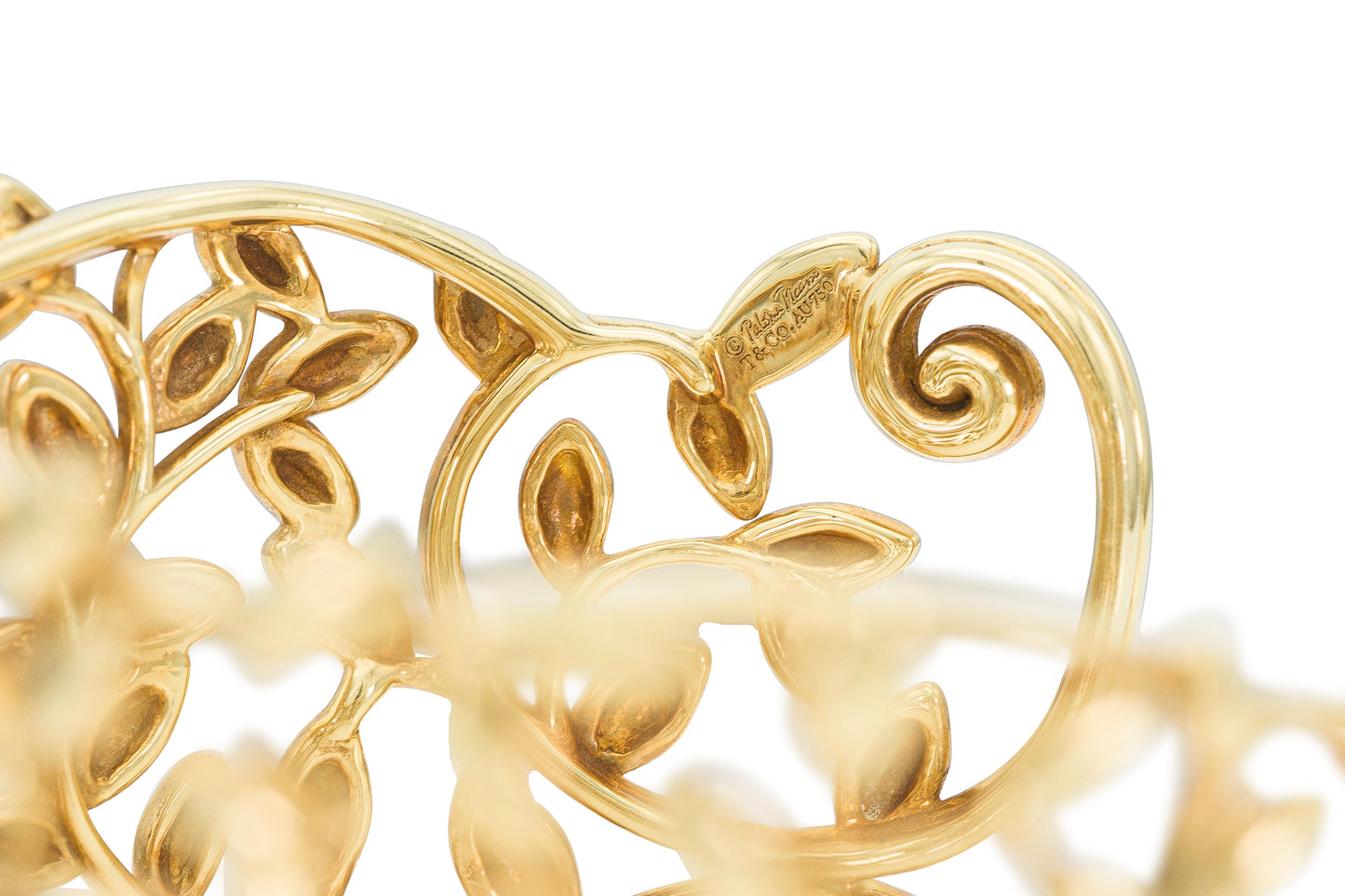 Tiffany & Co. Paloma Picasso Olive Leaf Cuff