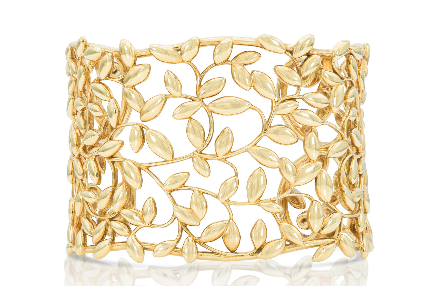 Tiffany & Co. Paloma Picasso Olive Leaf Cuff