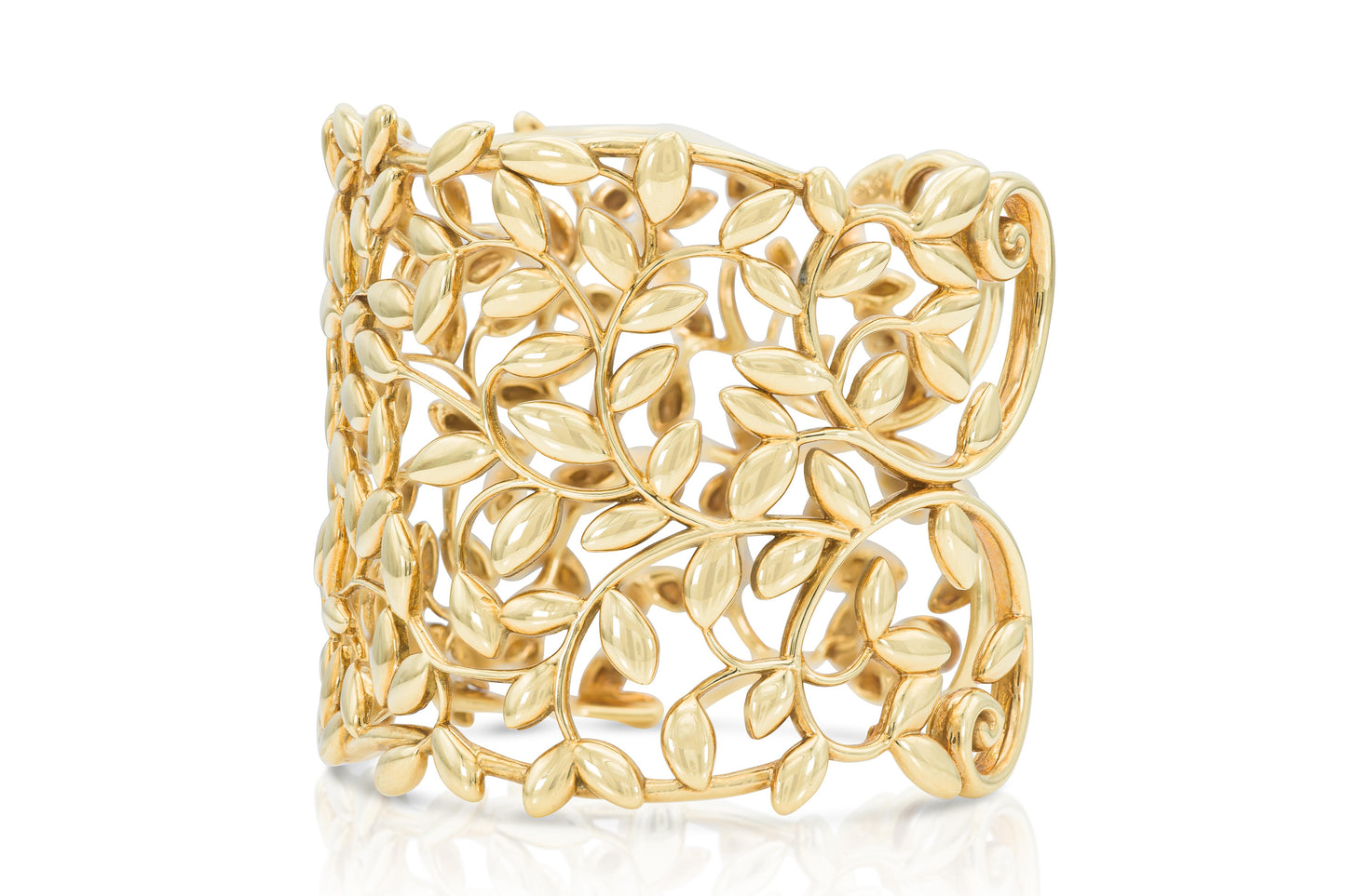 Tiffany & Co. Paloma Picasso Olive Leaf Cuff