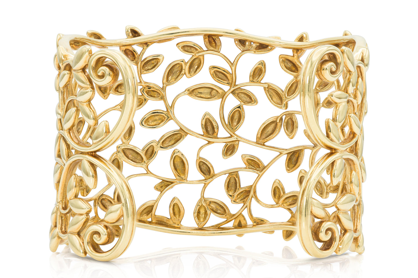 Tiffany & Co. Paloma Picasso Olive Leaf Cuff