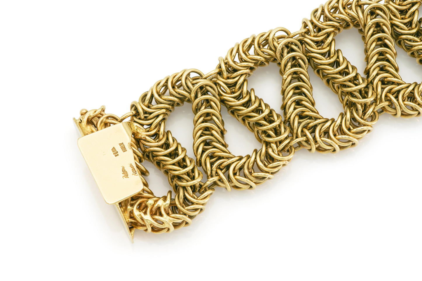 Vintage 1970s Tiffany & Co. Paloma Picasso Gold Bracelet
