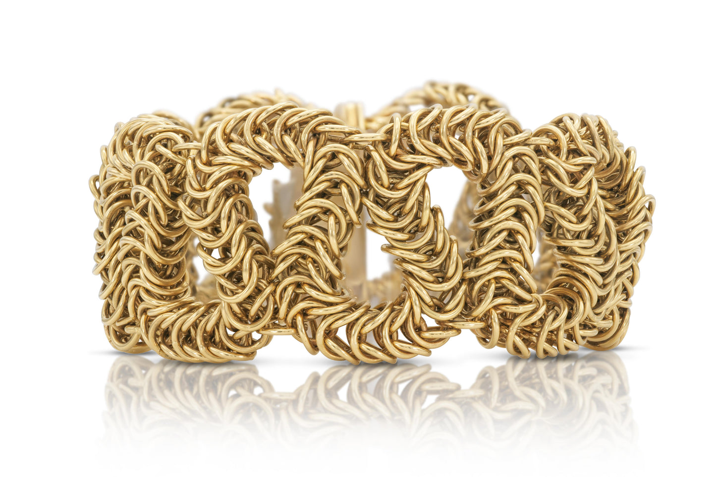 Vintage 1970s Tiffany & Co. Paloma Picasso Gold Bracelet