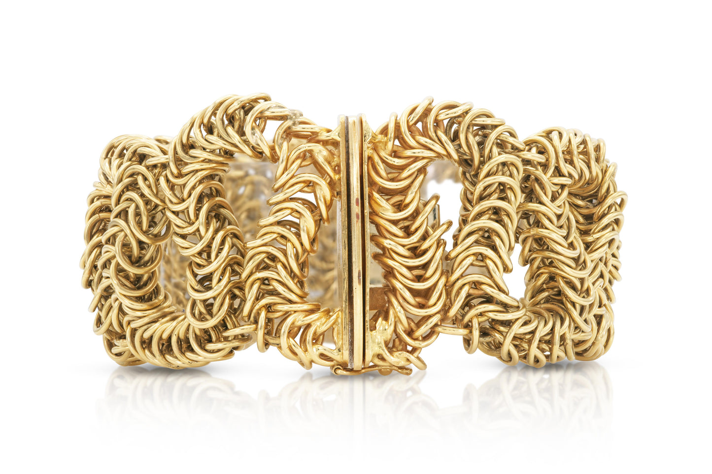 Vintage 1970s Tiffany & Co. Paloma Picasso Gold Bracelet