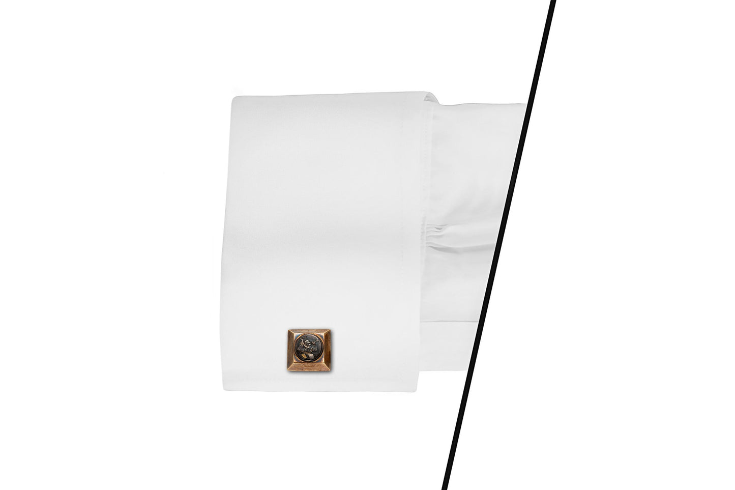 Antique 1900s Japanese Shakudo Cufflinks