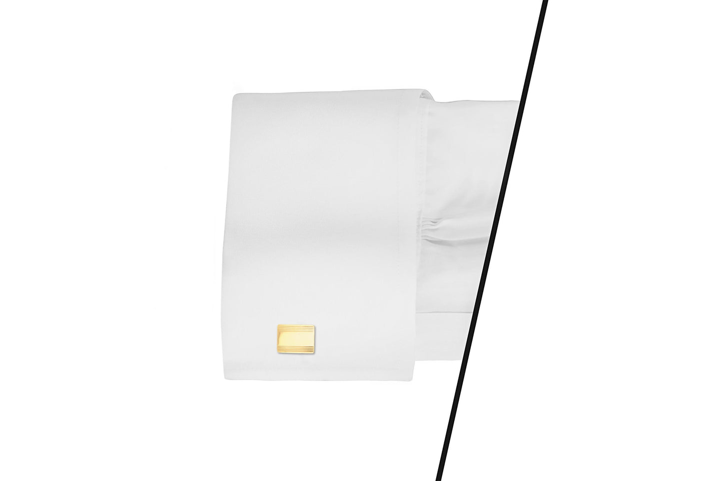 Vintage 1950s Gold Rectangular Cufflinks