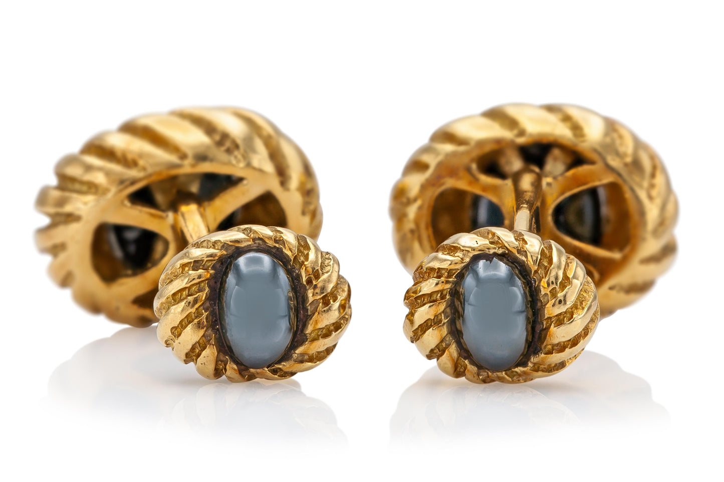 Tiffany & Co. Jean Schlumberger Hematite Cufflinks
