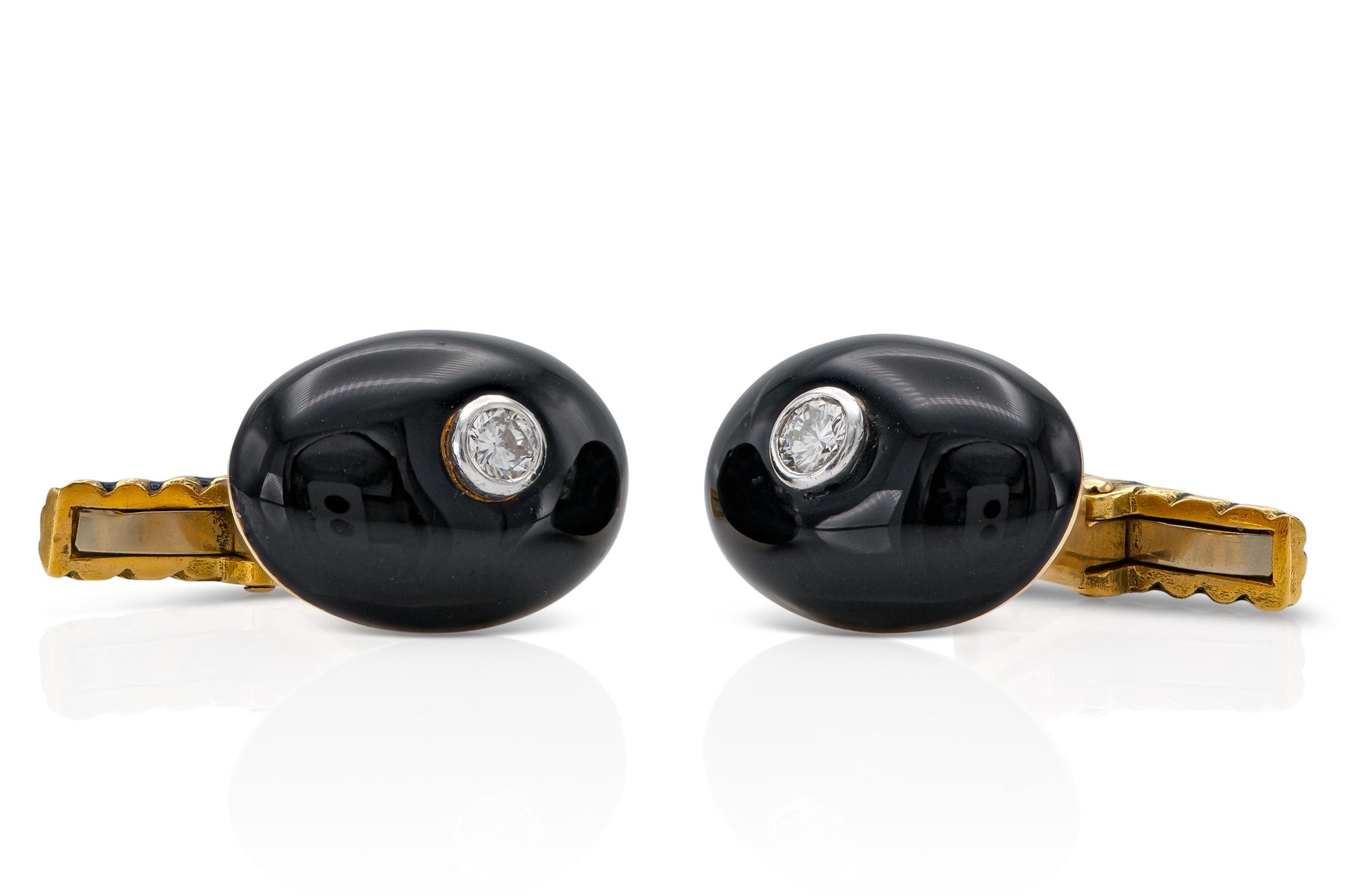 Vintage 1960s David Webb Stud Set