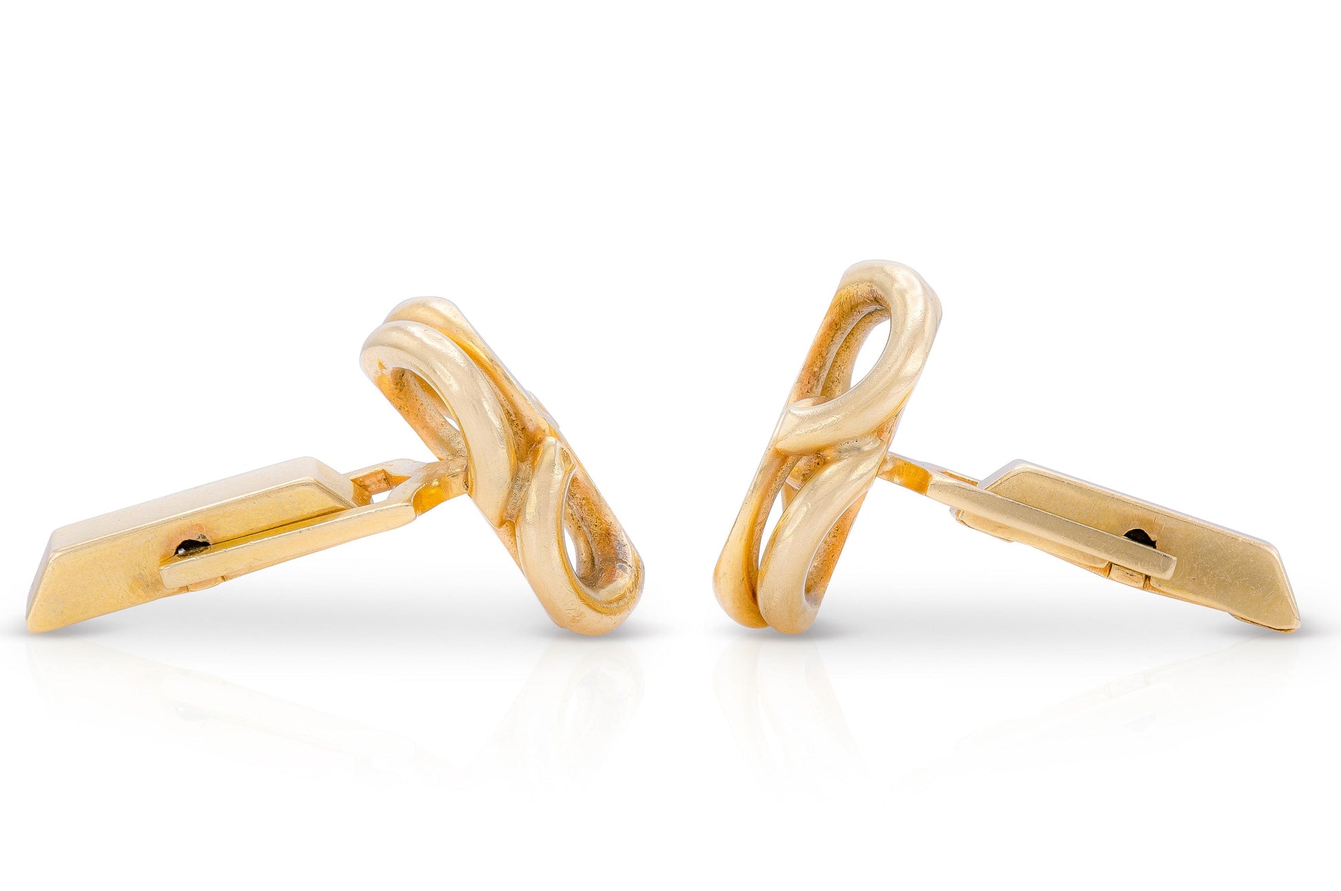 Vintage 1950s Gold Link Cufflinks