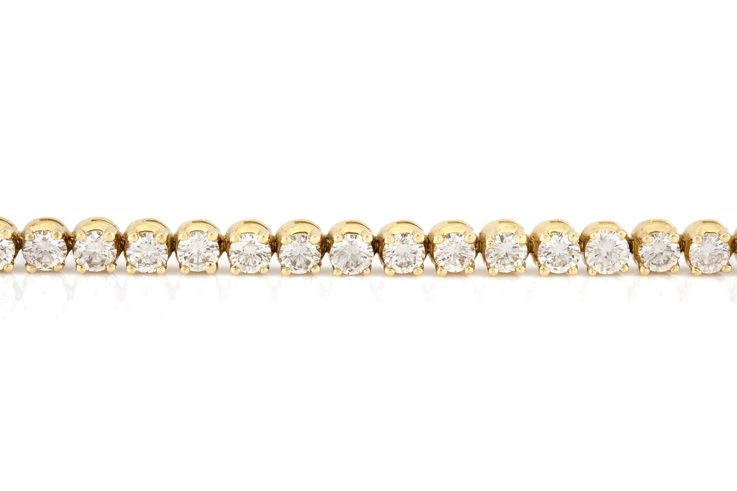 11.00 Carat Diamond Tennis Bracelet