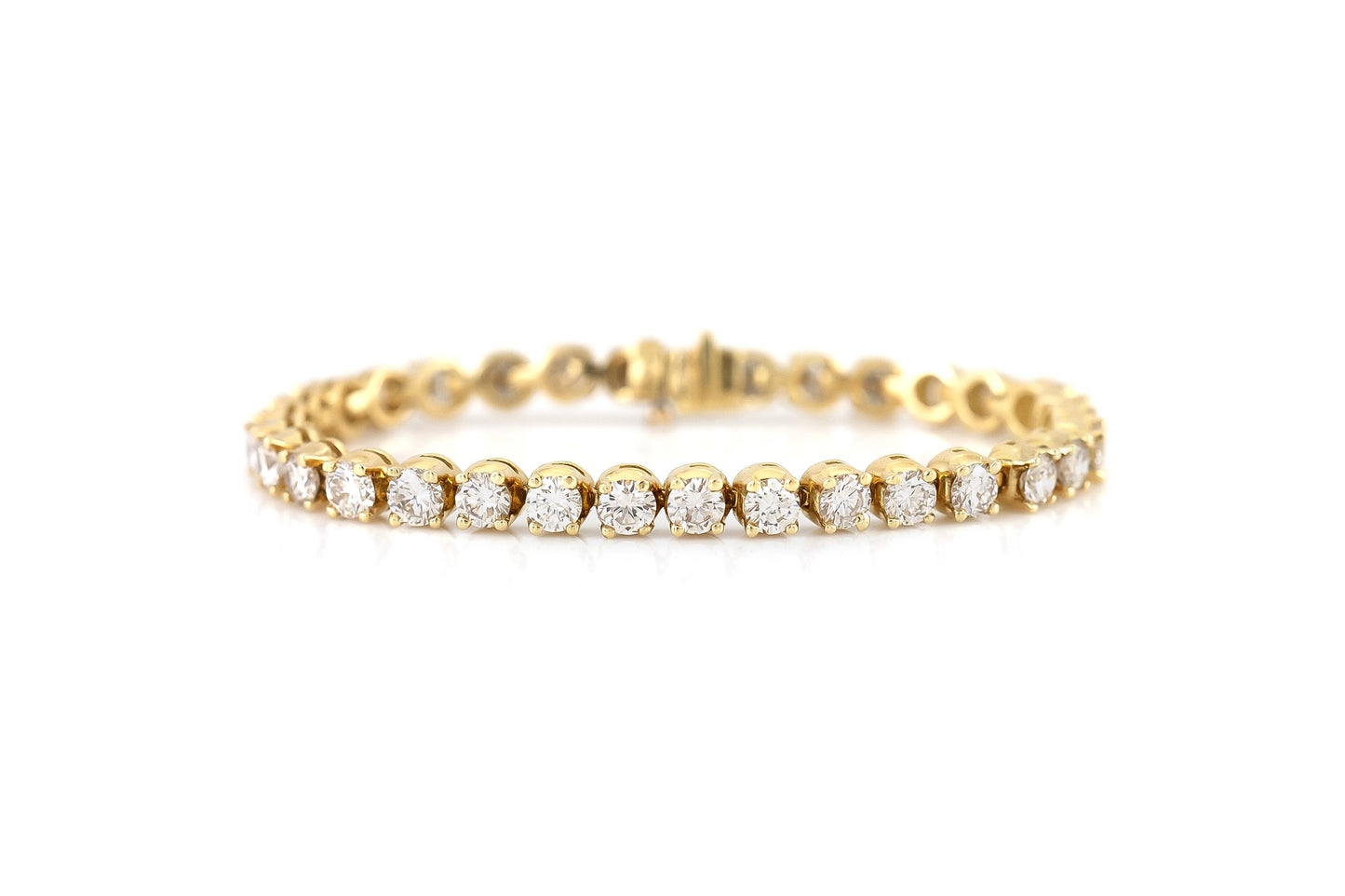 11.00 Carat Diamond Tennis Bracelet