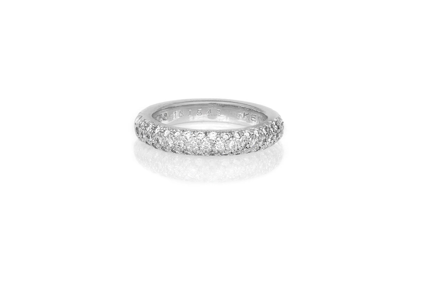 Chanel Pave Diamond Band