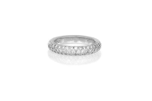 Chanel Pave Diamond Band