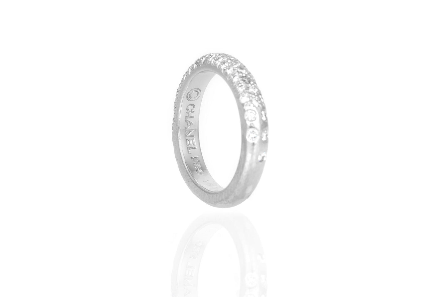 Chanel Pave Diamond Band