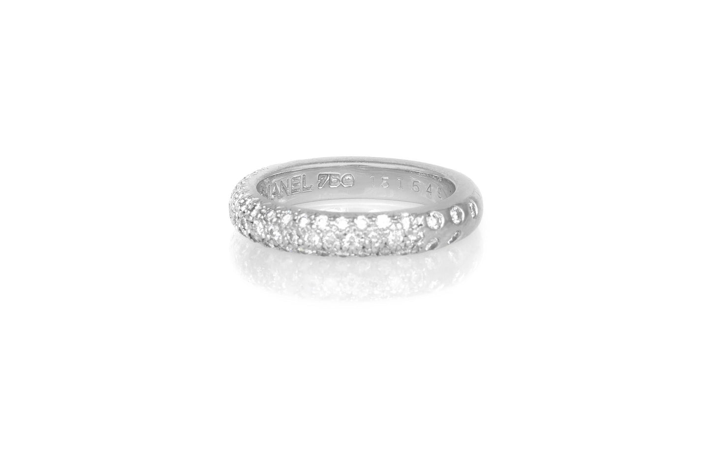 Chanel Pave Diamond Band